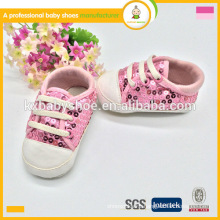 2016 hot sale fashion sequins pattern newborn children sport shoes,kids sport shoes